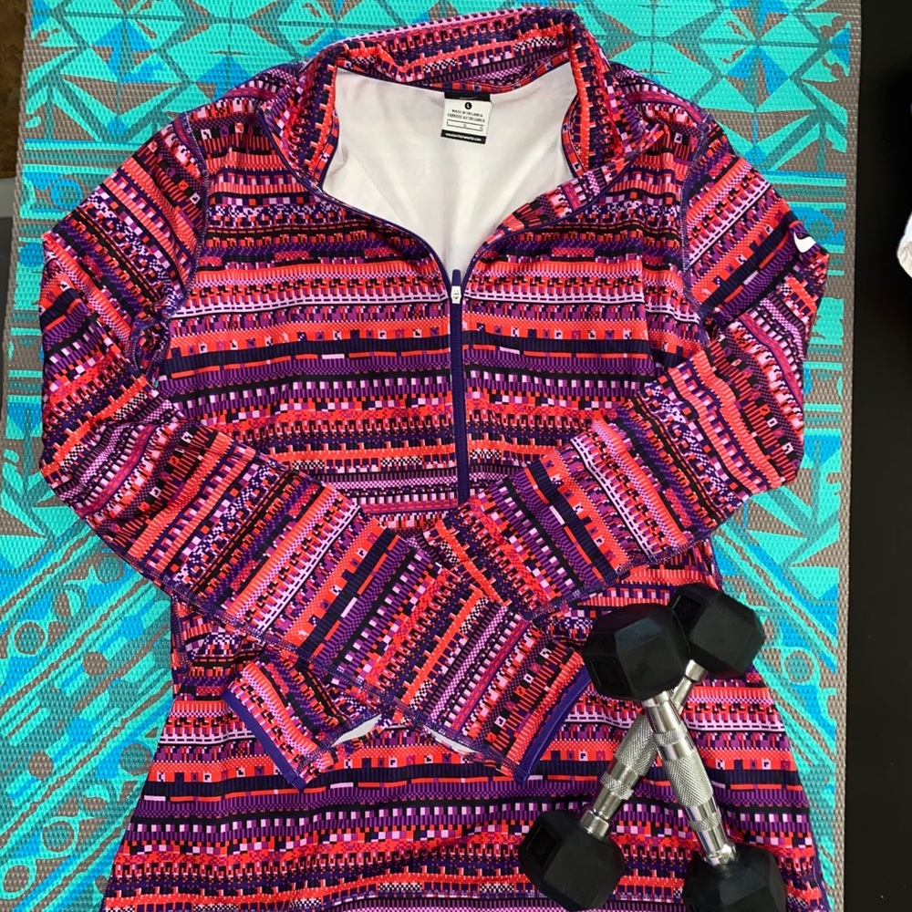 Nike 1/4 zip running pullover